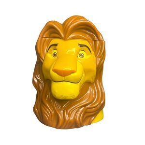 Disney on Ice The Lion King Simba Collectible 3D Cup
